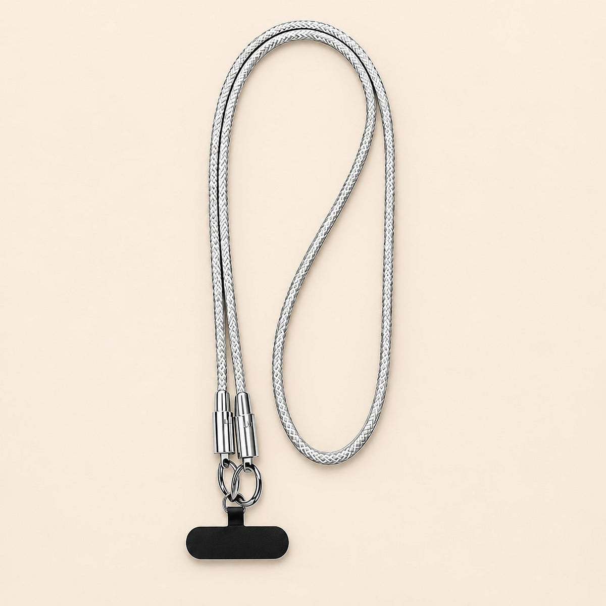Cable correa 2 en 1 USB-C de 1.2 m con carga rápida 60W