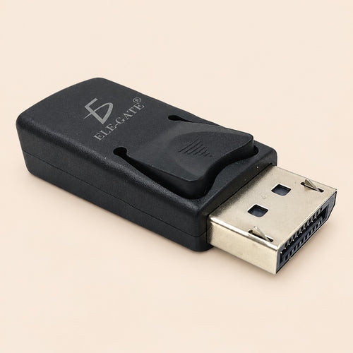 Adaptador DisplayPort macho a mini DisplayPort