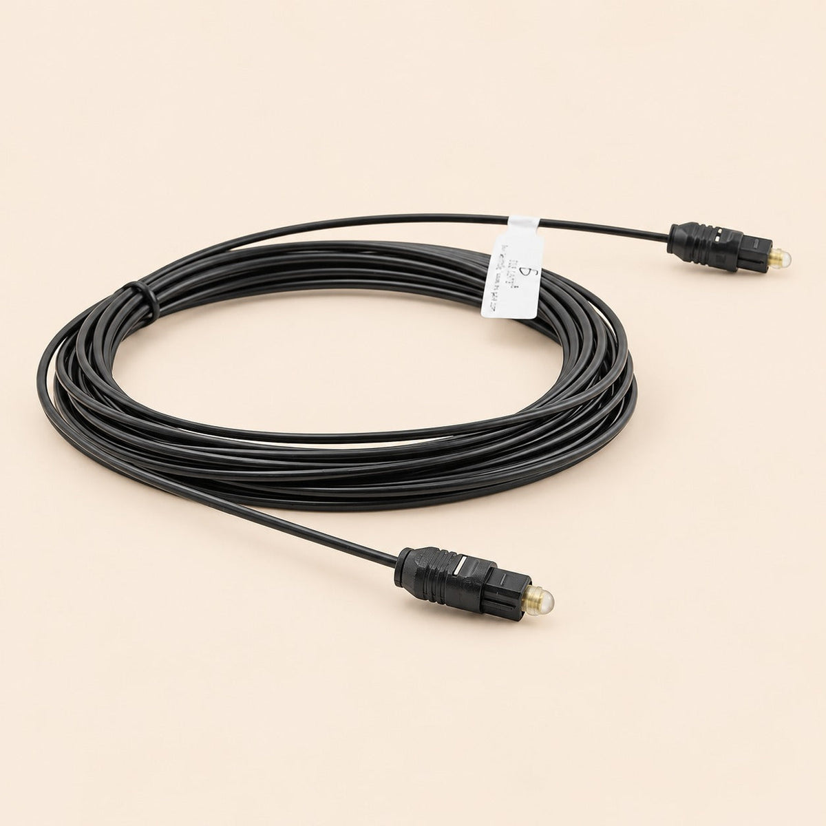 Cable de fibra optica audio 3m toslink alta calidad