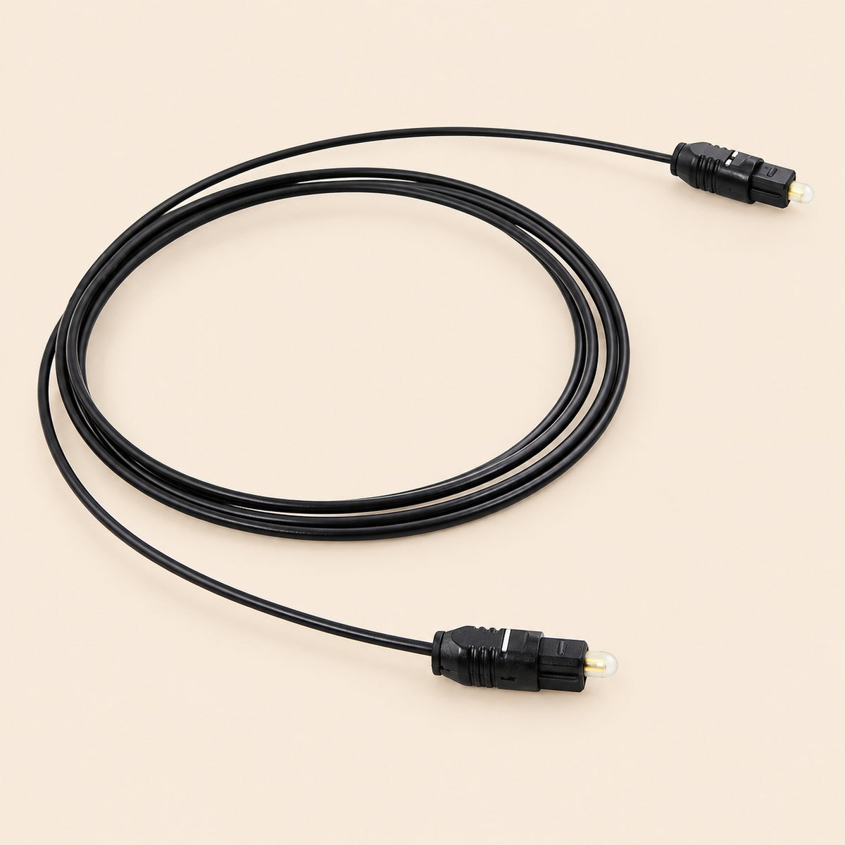 Cable de fibra optica 1.5 metros audio digital alta calidad