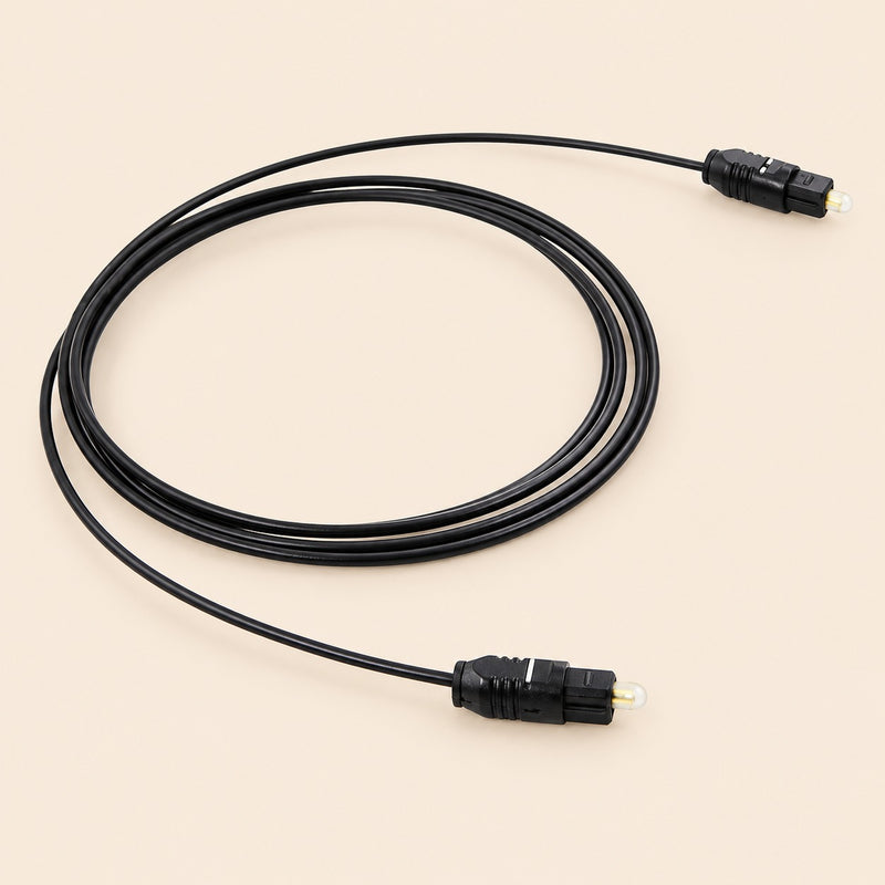 Cable de fibra optica 1.5 metros audio digital alta calidad