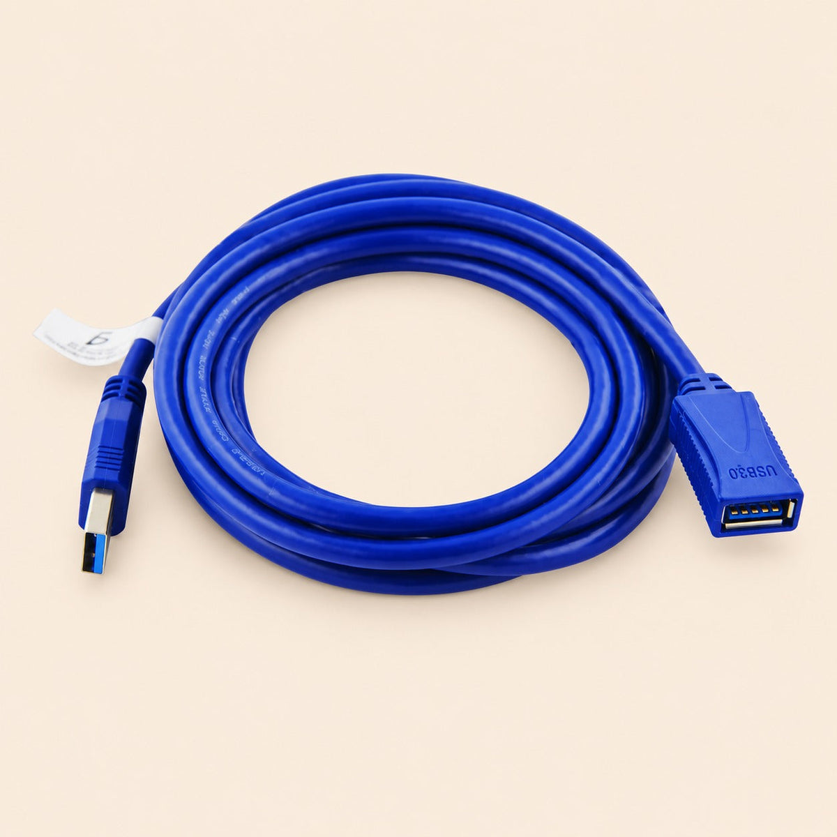 Cable extensión USB 3.0 macho a hembra 3 metros high speed