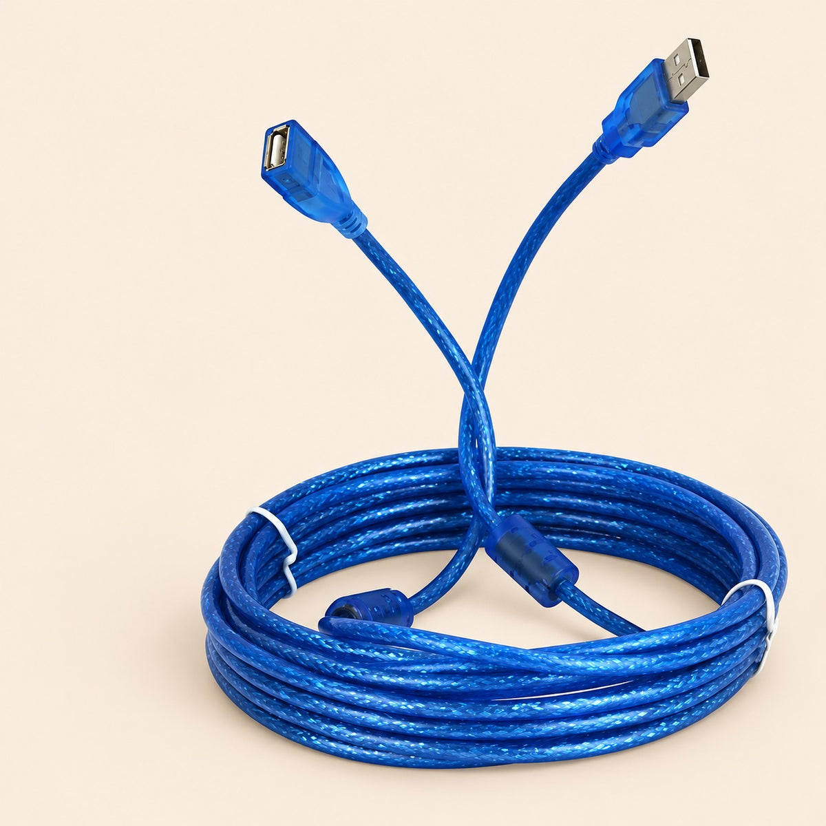 Cable extension USB 2.0 macho hembra 1.5 metro