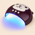 Lámpara de uñas 36W 8 LED UV secador de uñas portátil