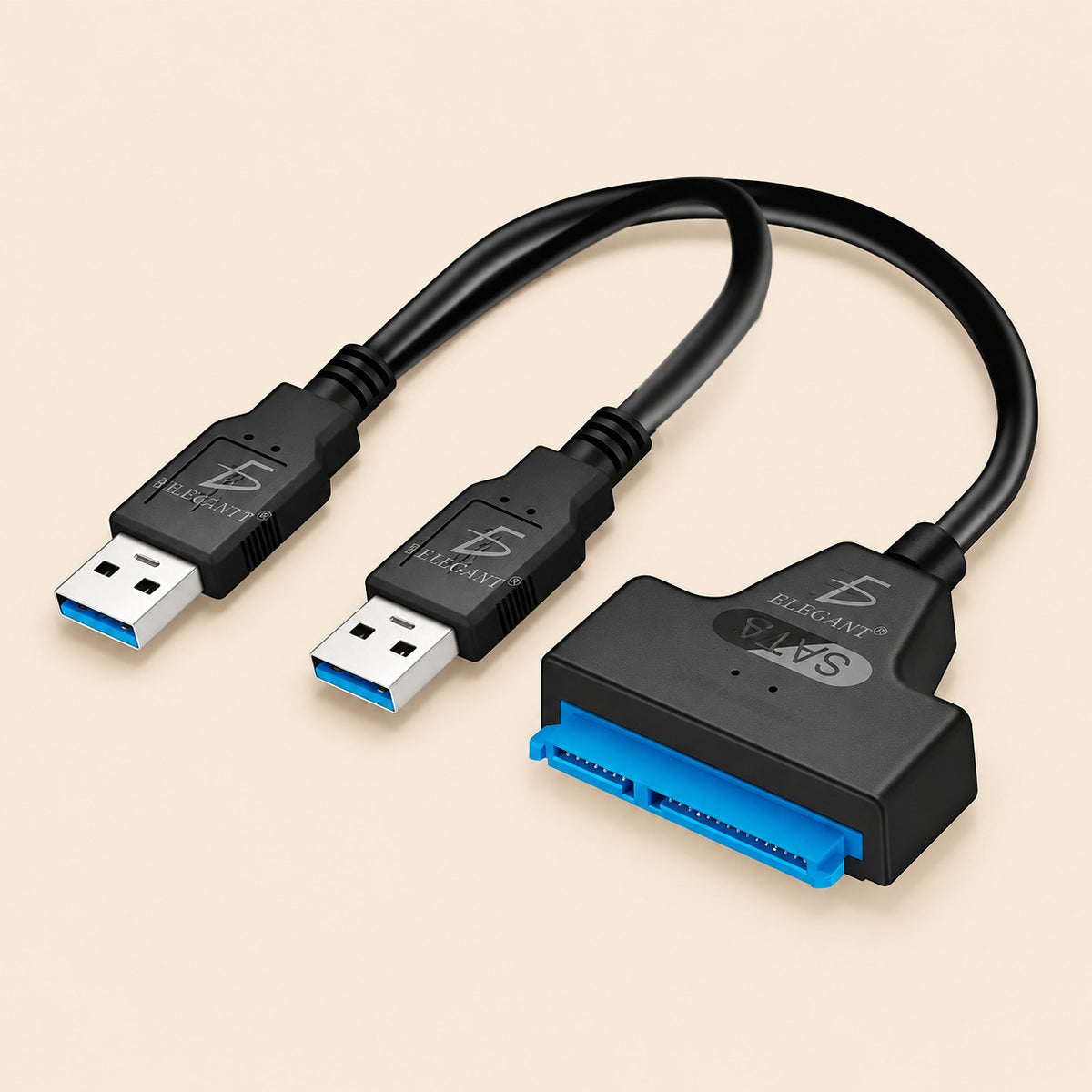 Cable adaptador disco duro 2.5 SATA a USB 3.0