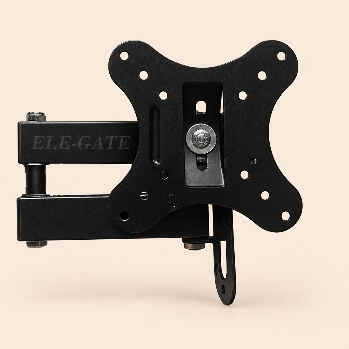 Soporte pantalla TV pared de 14 A 27 pulgadas soporta 10kg