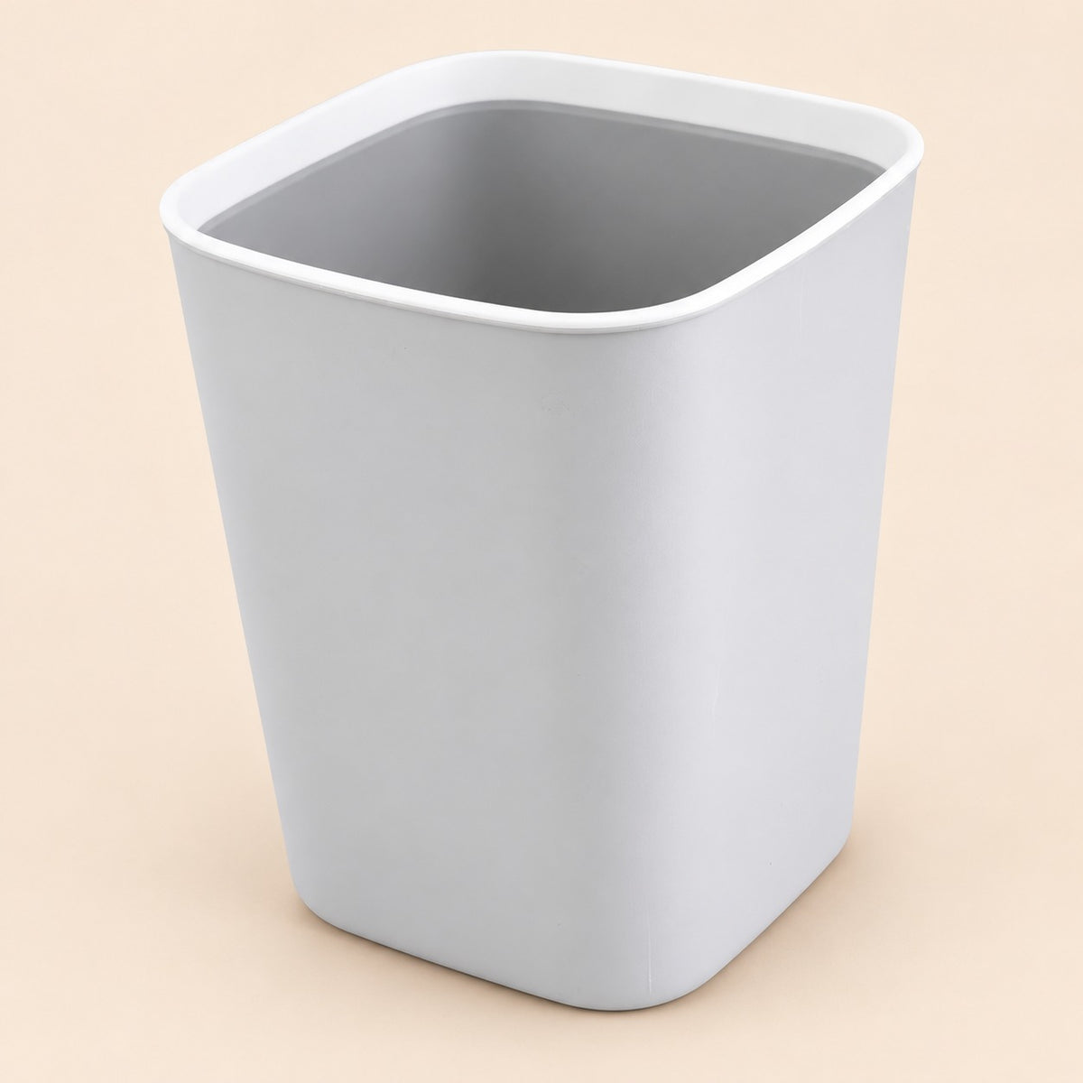 Bote de basura 10 L con tira oculta para bolsa libre de bpa