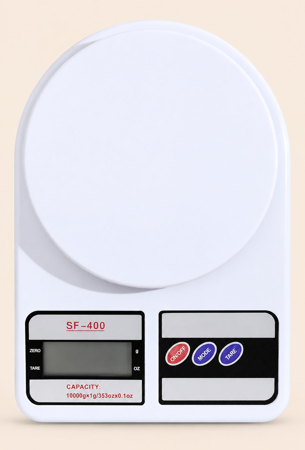 Báscula digital gramera LCD de 1g a 5kg máxima precisión