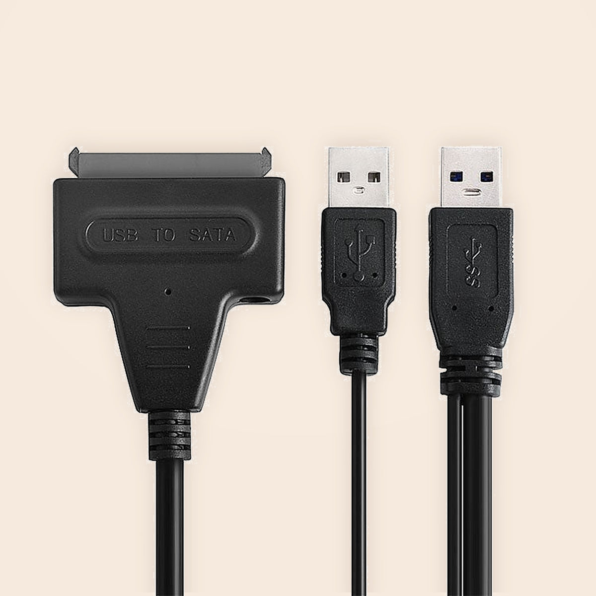 Cable adaptador disco duro 2.5 SATA a USB 2.0
