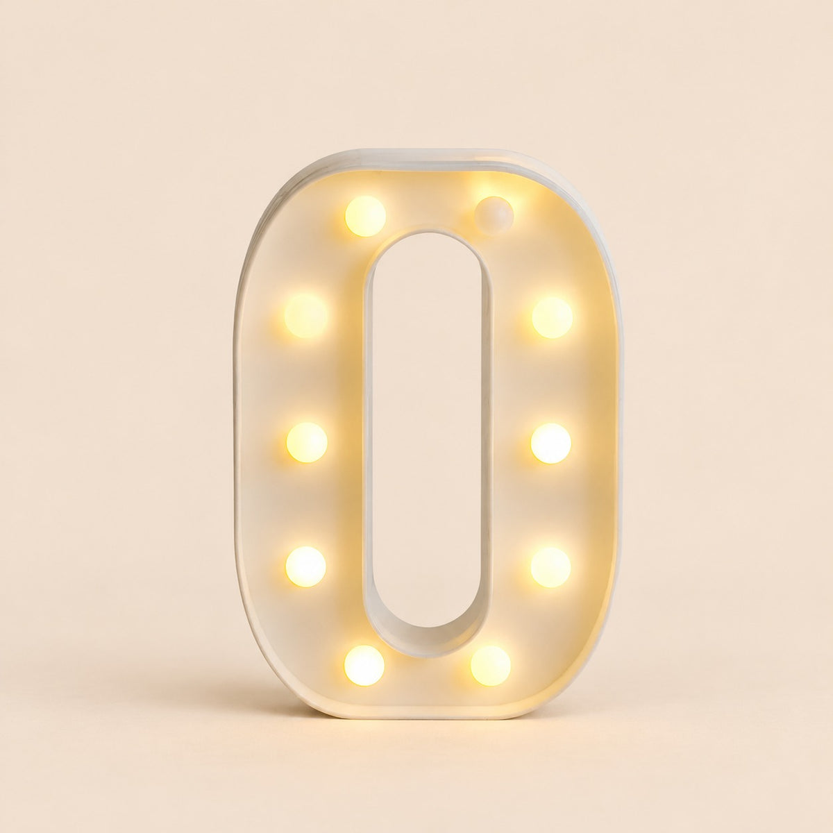 LED letras o 3D luces foco lampara decora abecedario