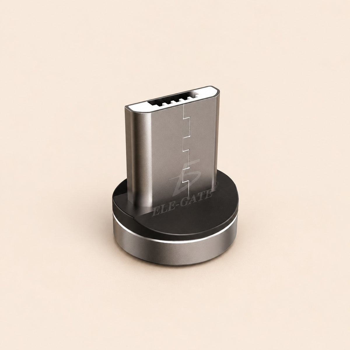 Cable imán V8 micro USB para celular Android carga rápida