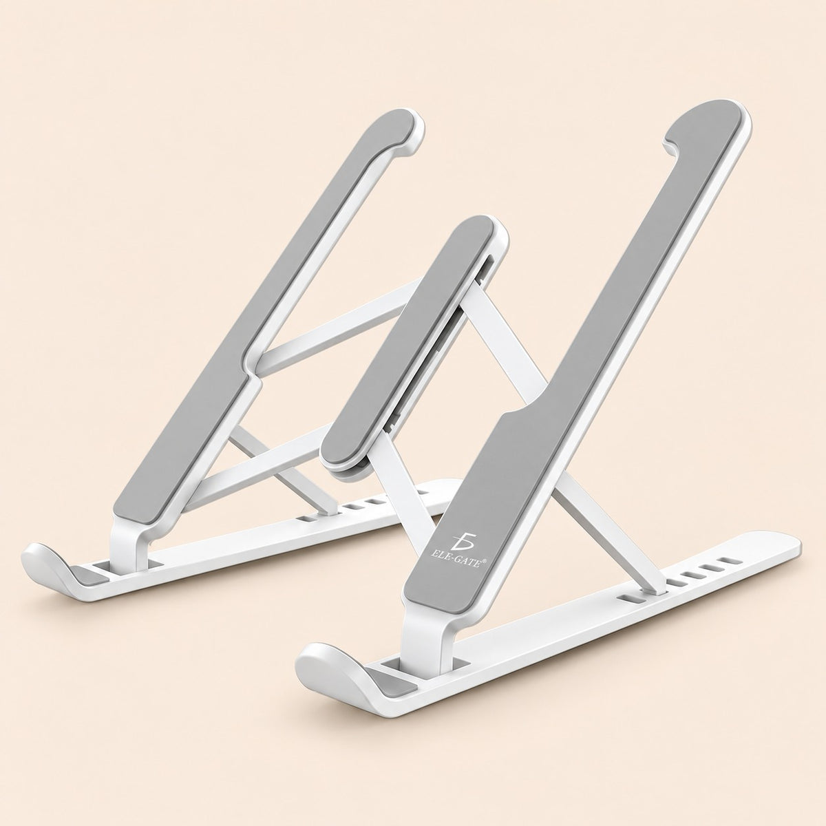 Soporte portátil plegable y regulable para laptop