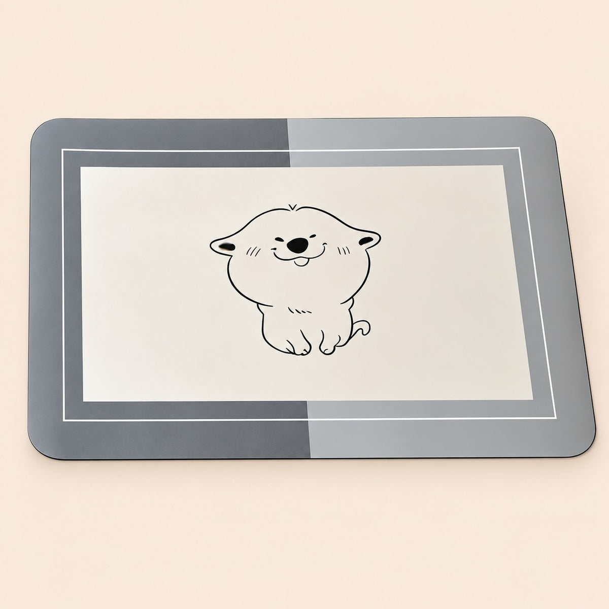 Tapete absorbente para baño y entrada en 5 modelos - oso