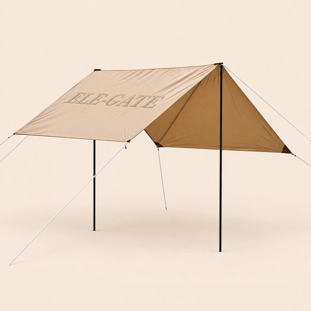 Carpa plegable de 3x3 metros con tela repelente al agua