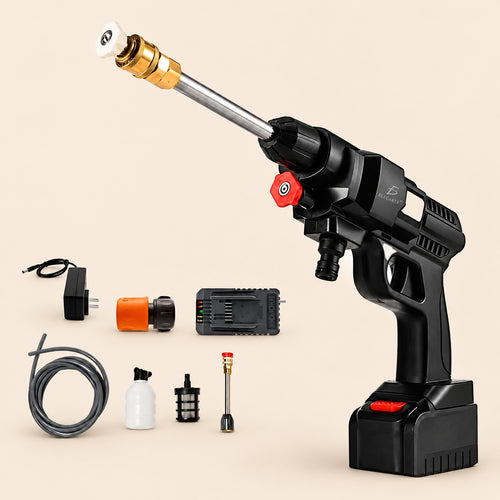 12V portátil de alta presión lavadora máquina