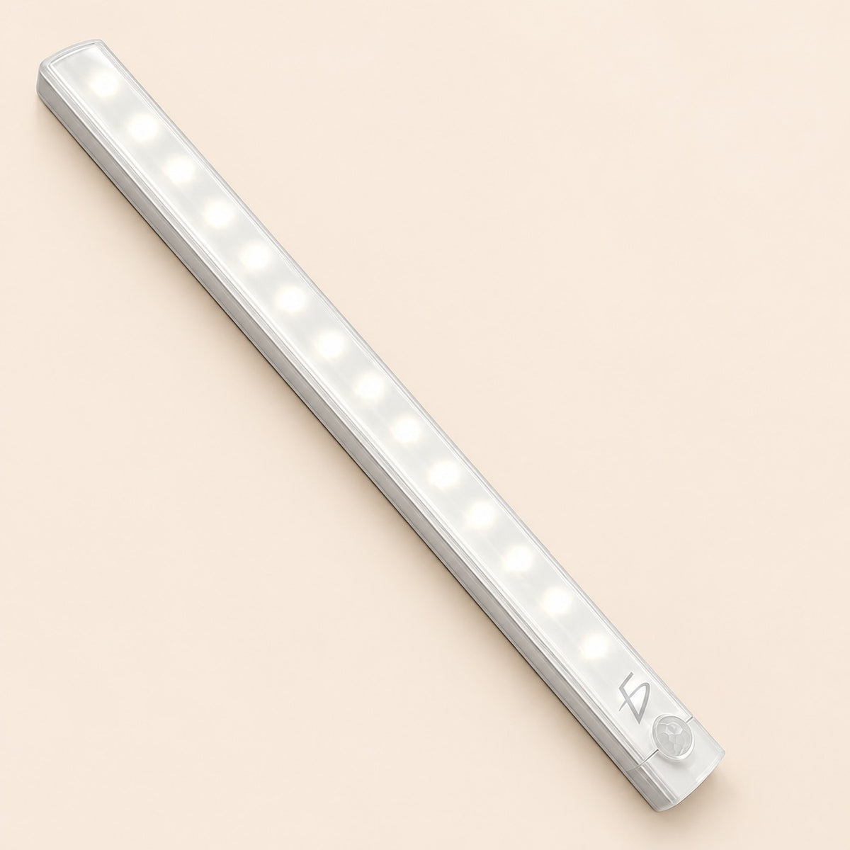 Lámpara LED recargable con sensor de movimiento y ajuste