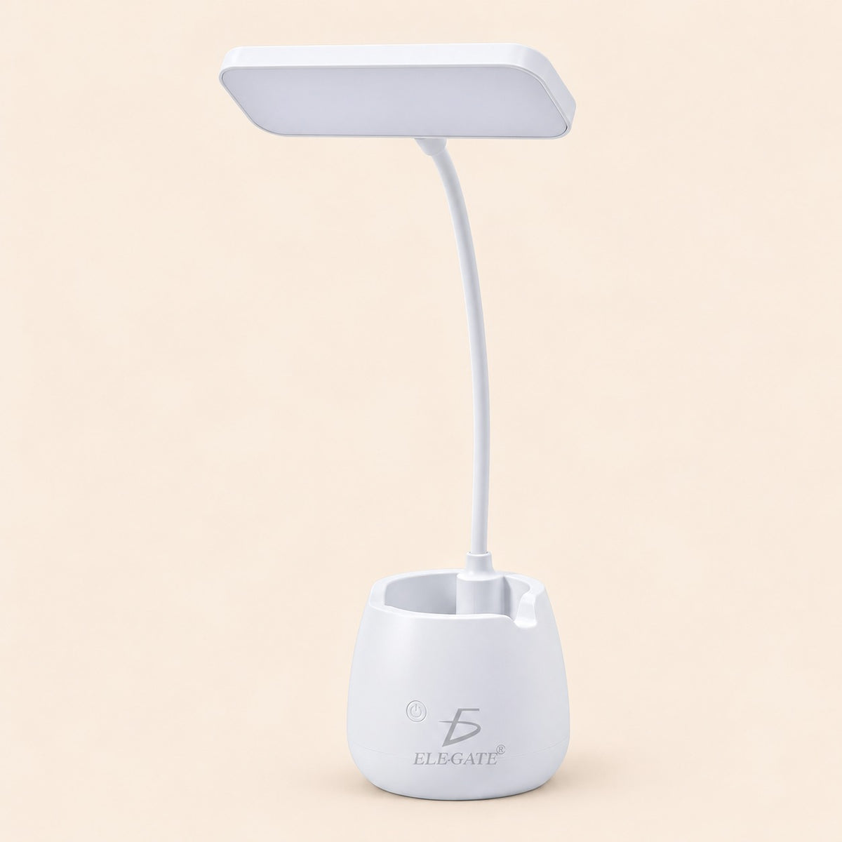 Lámpara de escritorio plegable y conveniente con diseño