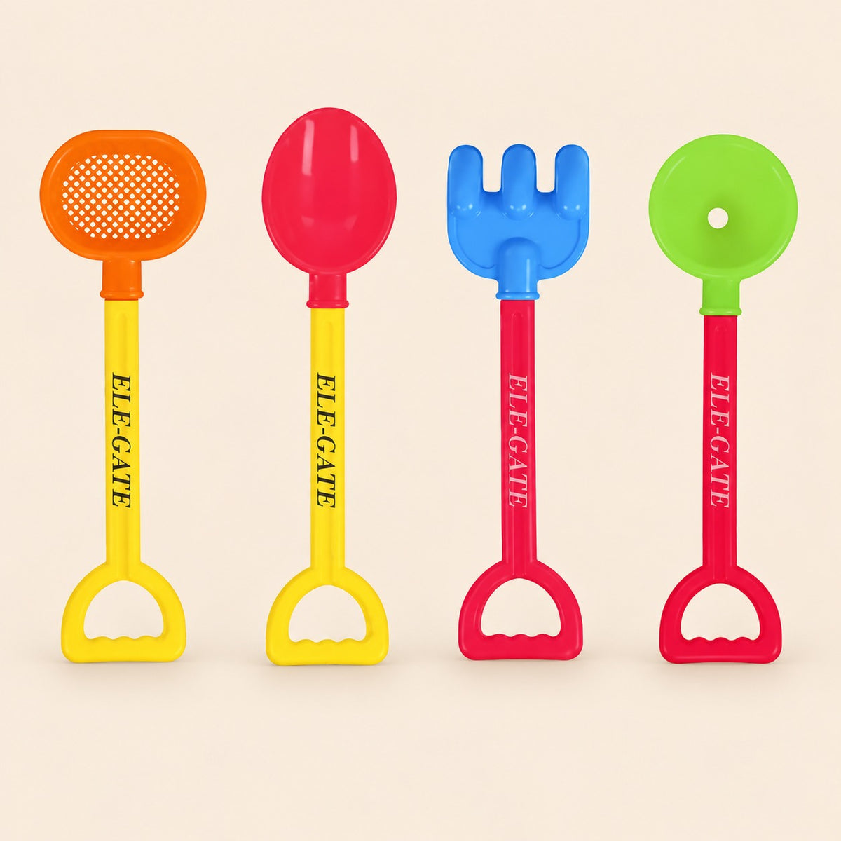 Set de 4 palas para playa