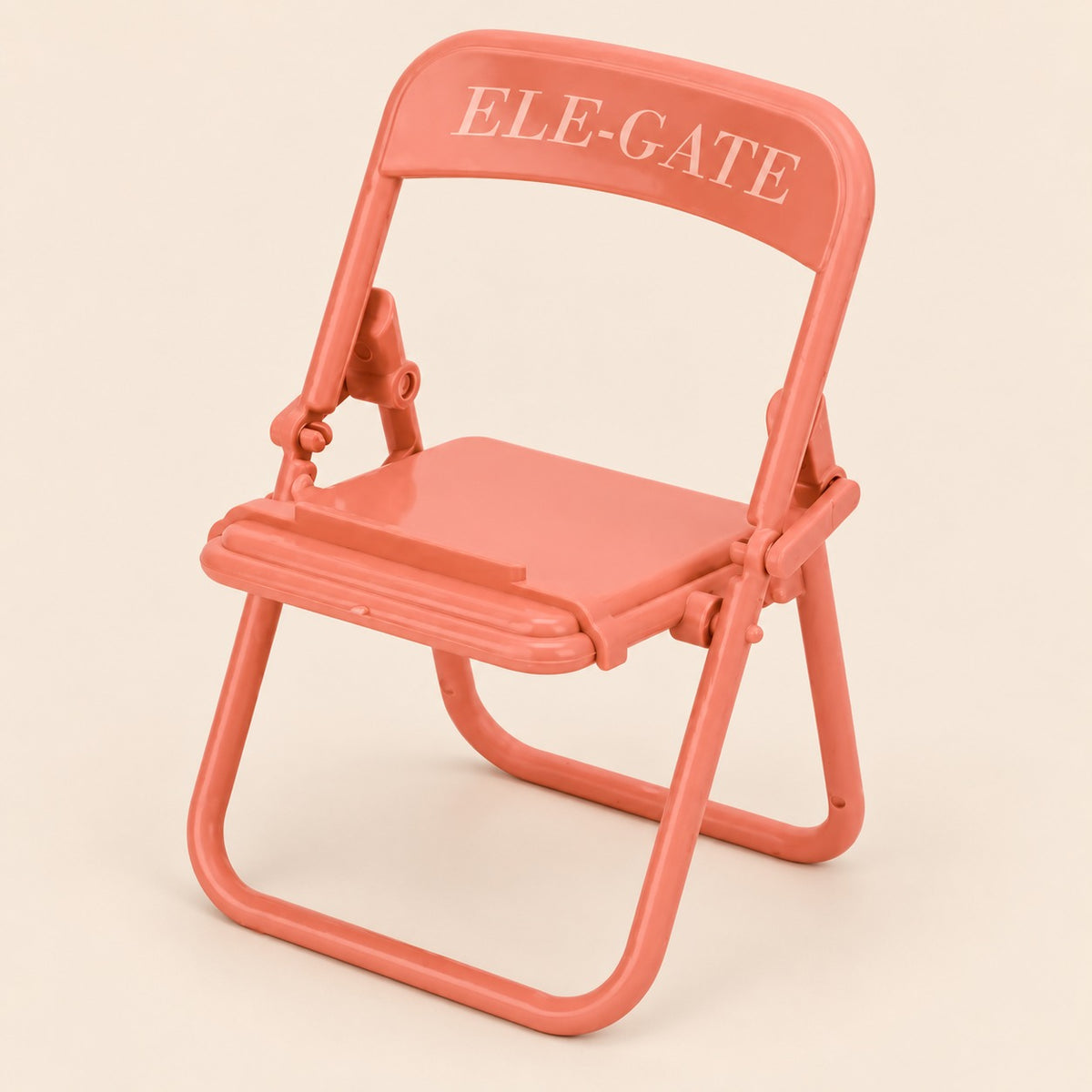Soporte para celular en forma de mini silla colores