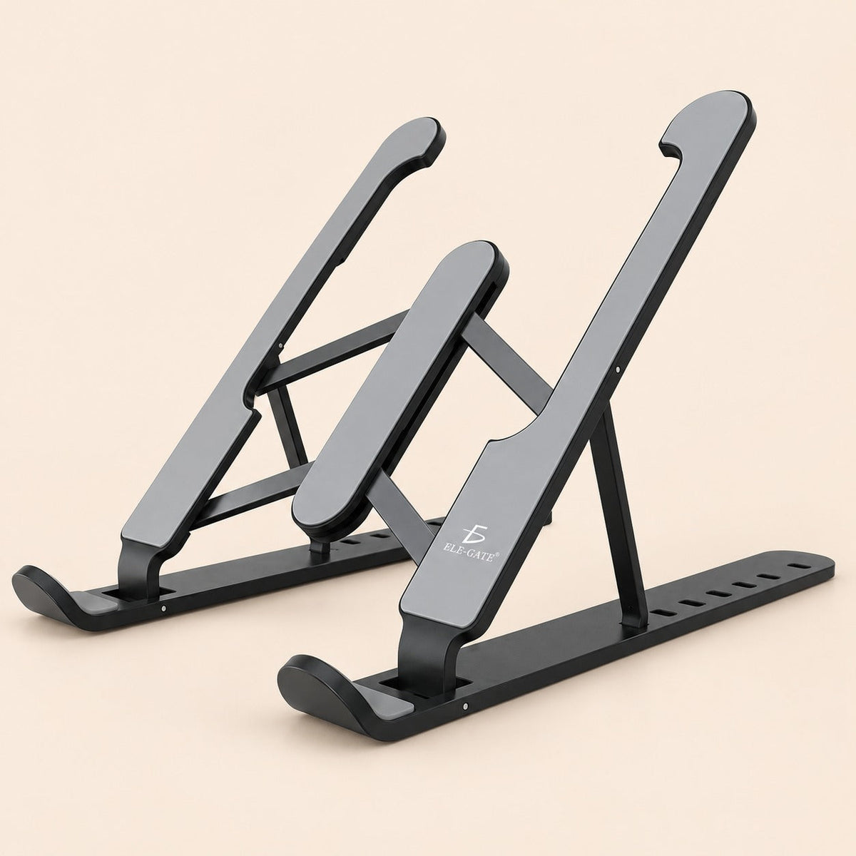 Soporte portátil plegable y regulable para laptop