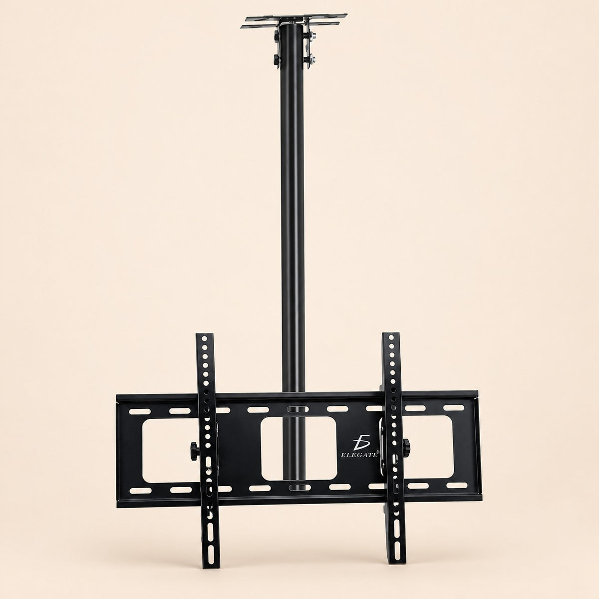Soporte de techo para TV inclinable ajustable de 26-55 negro