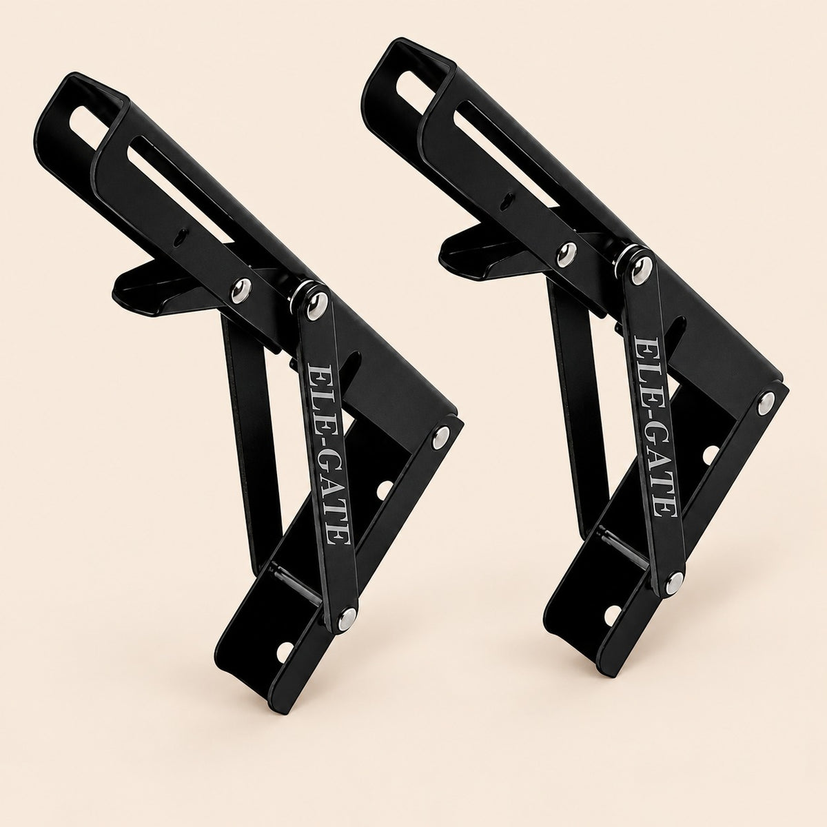 Soporte ménsula brazo P repisa abatible plegable 12