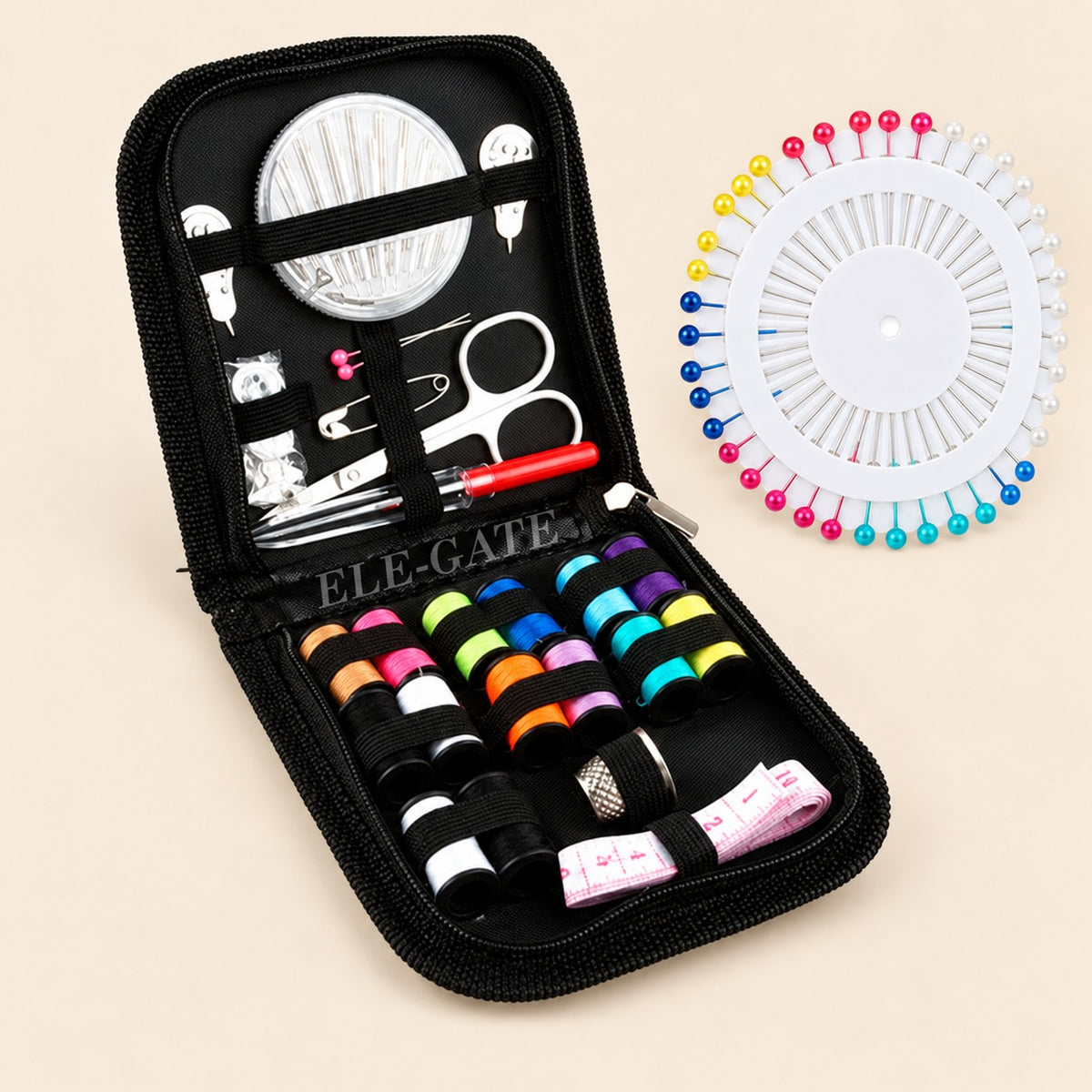 Kits de costura de viaje tu solución compacta