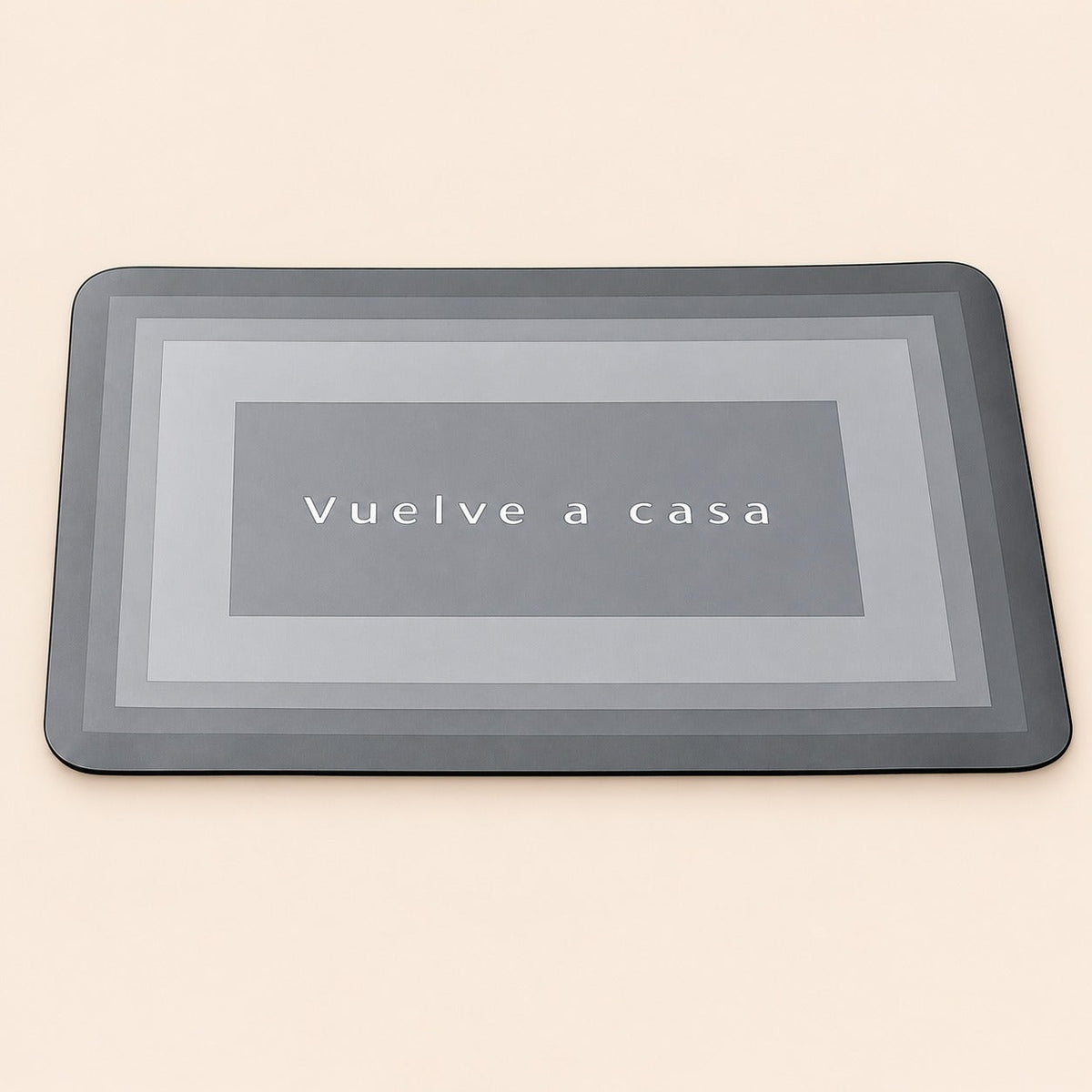 Tapete absorbente para baño y entrada en 5 modelos - gris