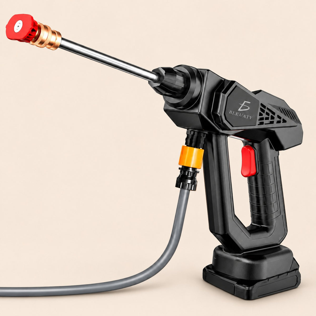Hidrolavadora inalámbrica 24 V para auto con batería