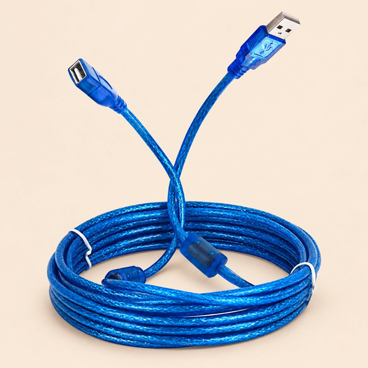 Cable extension USB macho hembra 5 metro