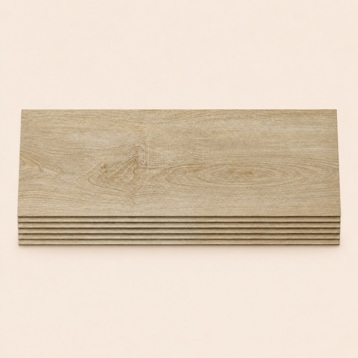 Piso vinílico autoadhesivo efecto madera PVC 36 piezas