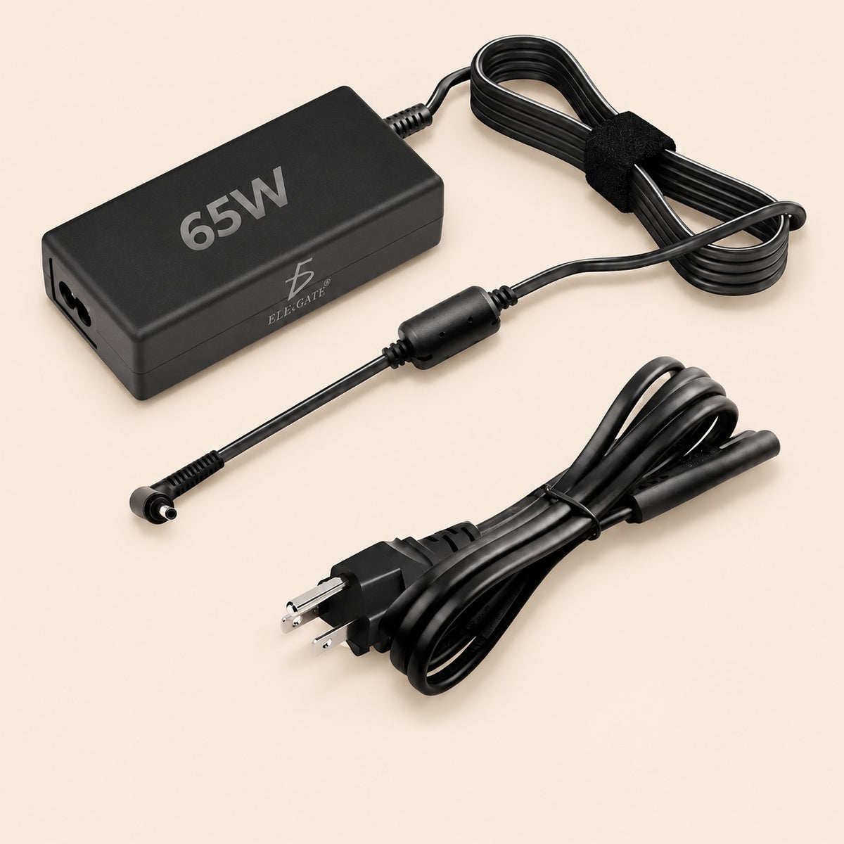 Cargador para laptop compatible con Dell de 65W 3.34A 19.5V