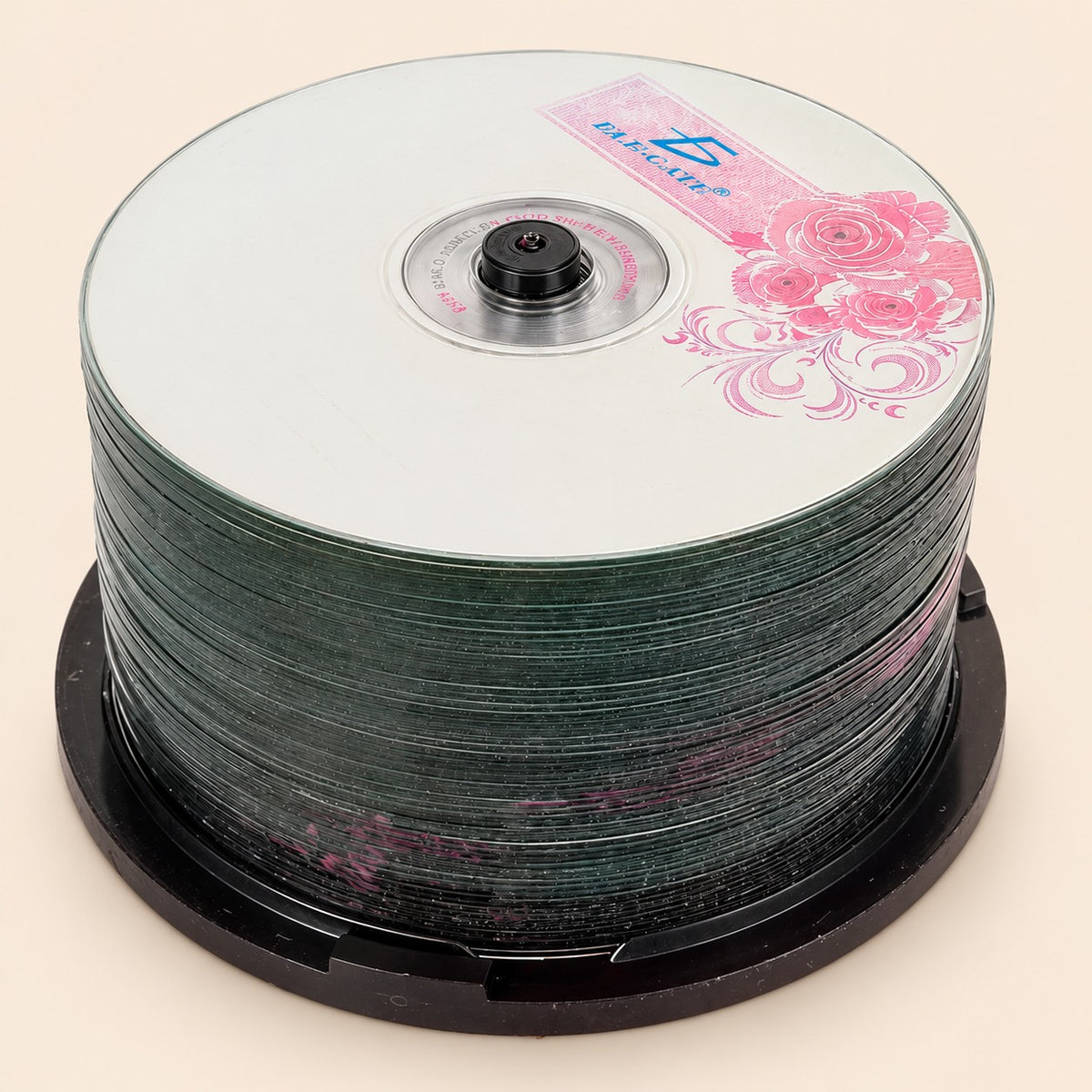 CD-R 2-52X 80MIN 700MB matrix con 50 discos