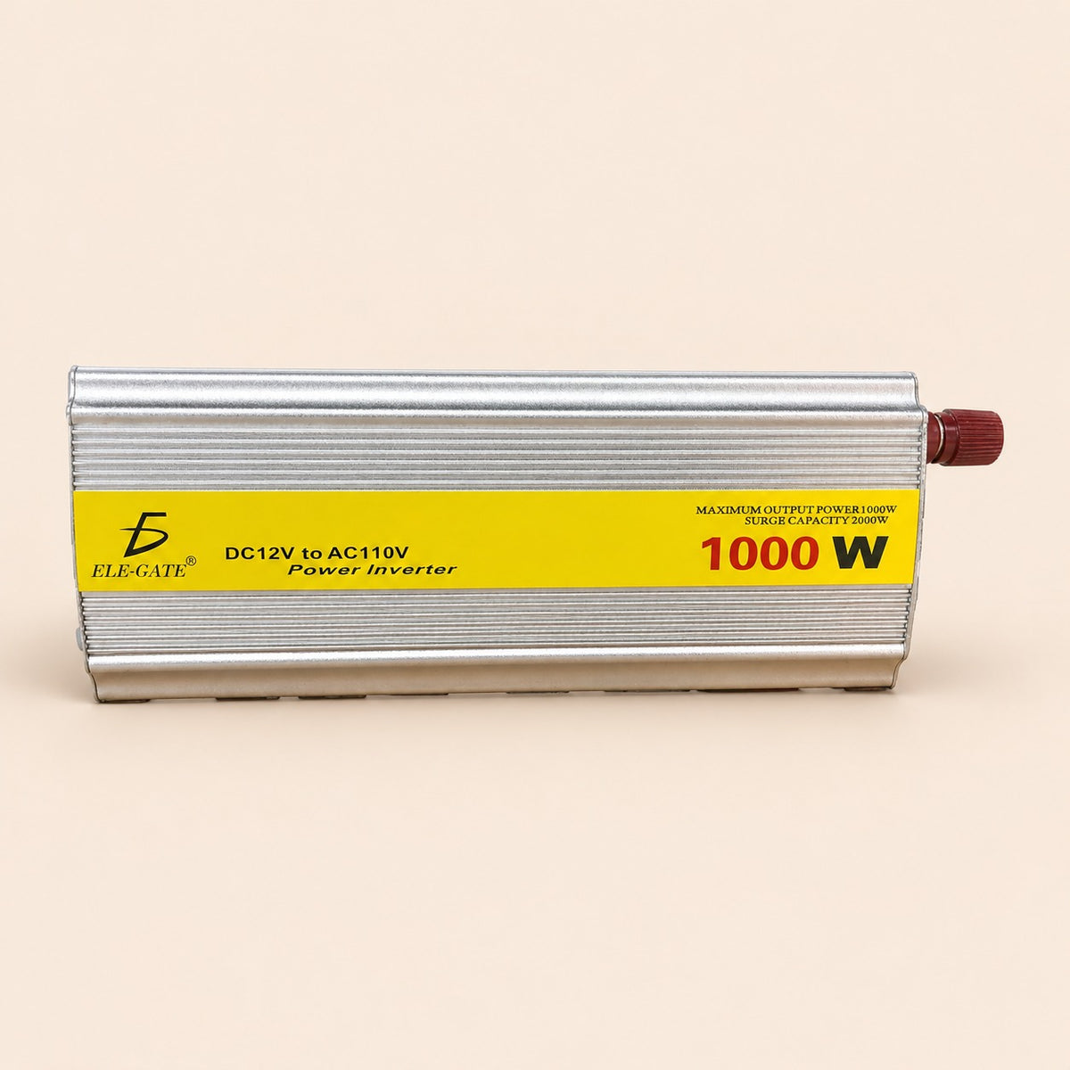 Inversor de corriente 1000W - convertidor de onda