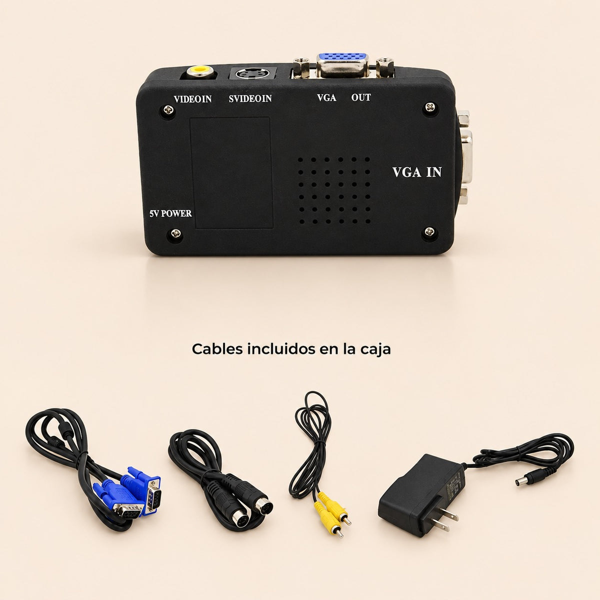 Convertidor av svideo to VGA