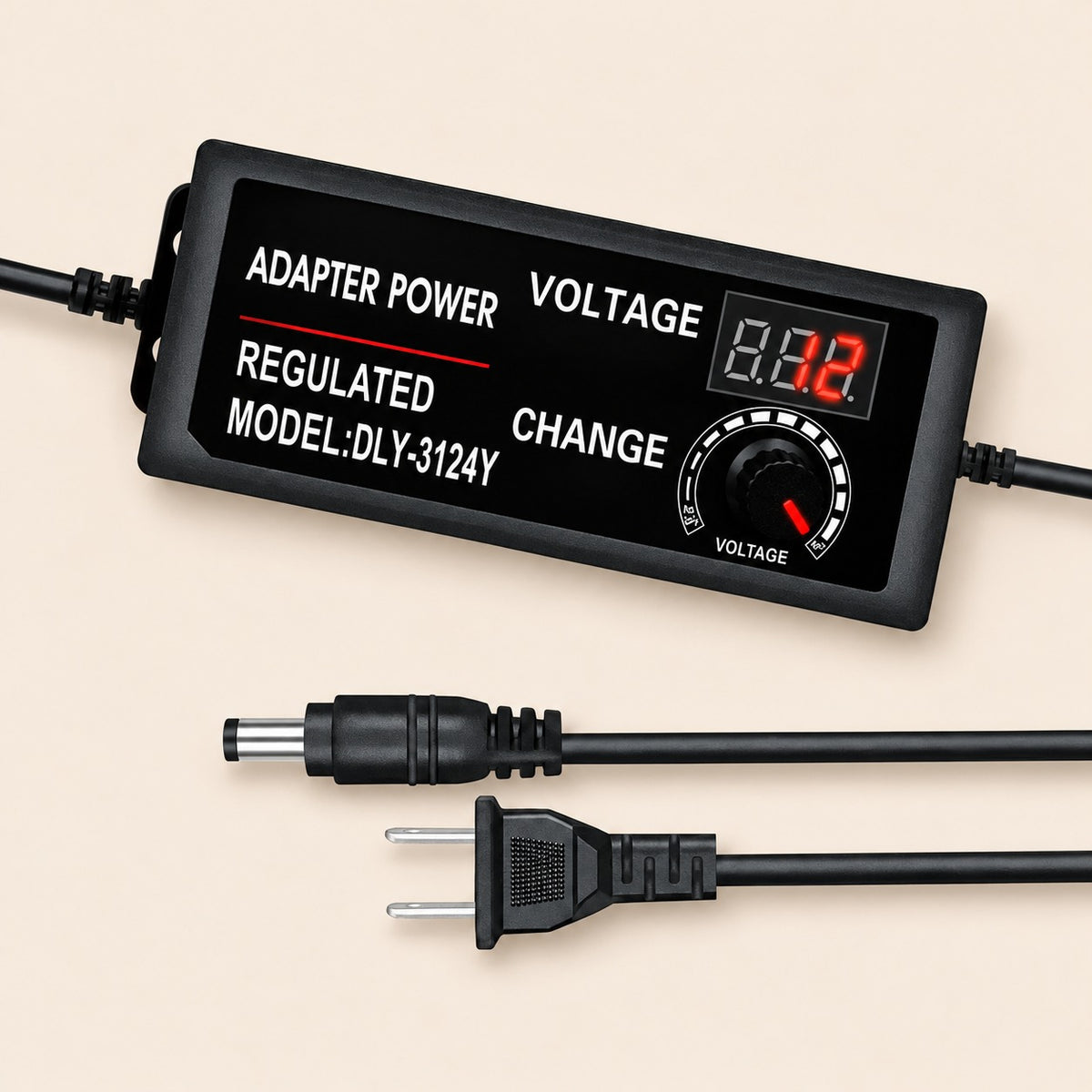 Fuente de alimentación universal ajustable 3 12V 5A 60W
