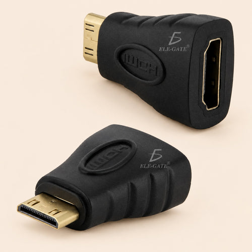 Adaptador HDMI hembra mini HDMI macho