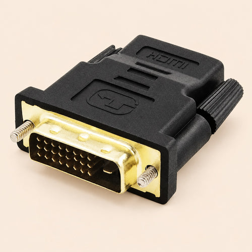 Adaptador dvi macho a HDMI hembra