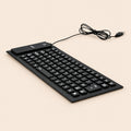 Mini teclado plegable flexible con cable USB