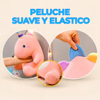 Dinosaurio cumpleañero peluche 50 cm