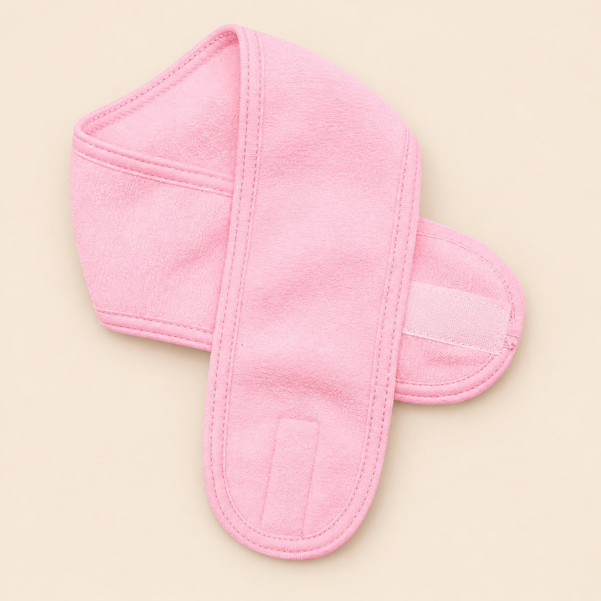 Banda para el cabello diadema deportes absorber sudor rosa M
