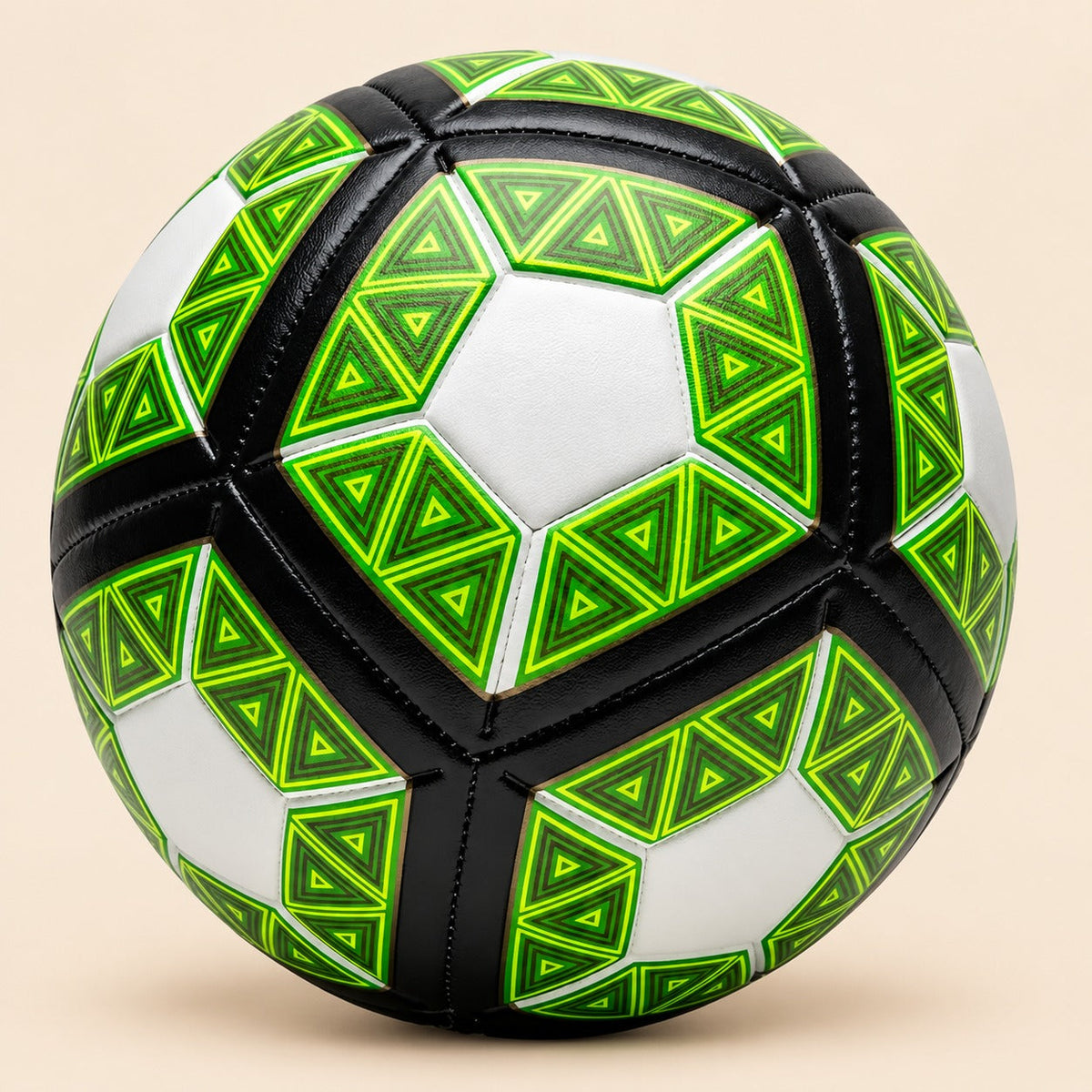 Balón fútbol soccer profesional entrenamiento no 5 verde
