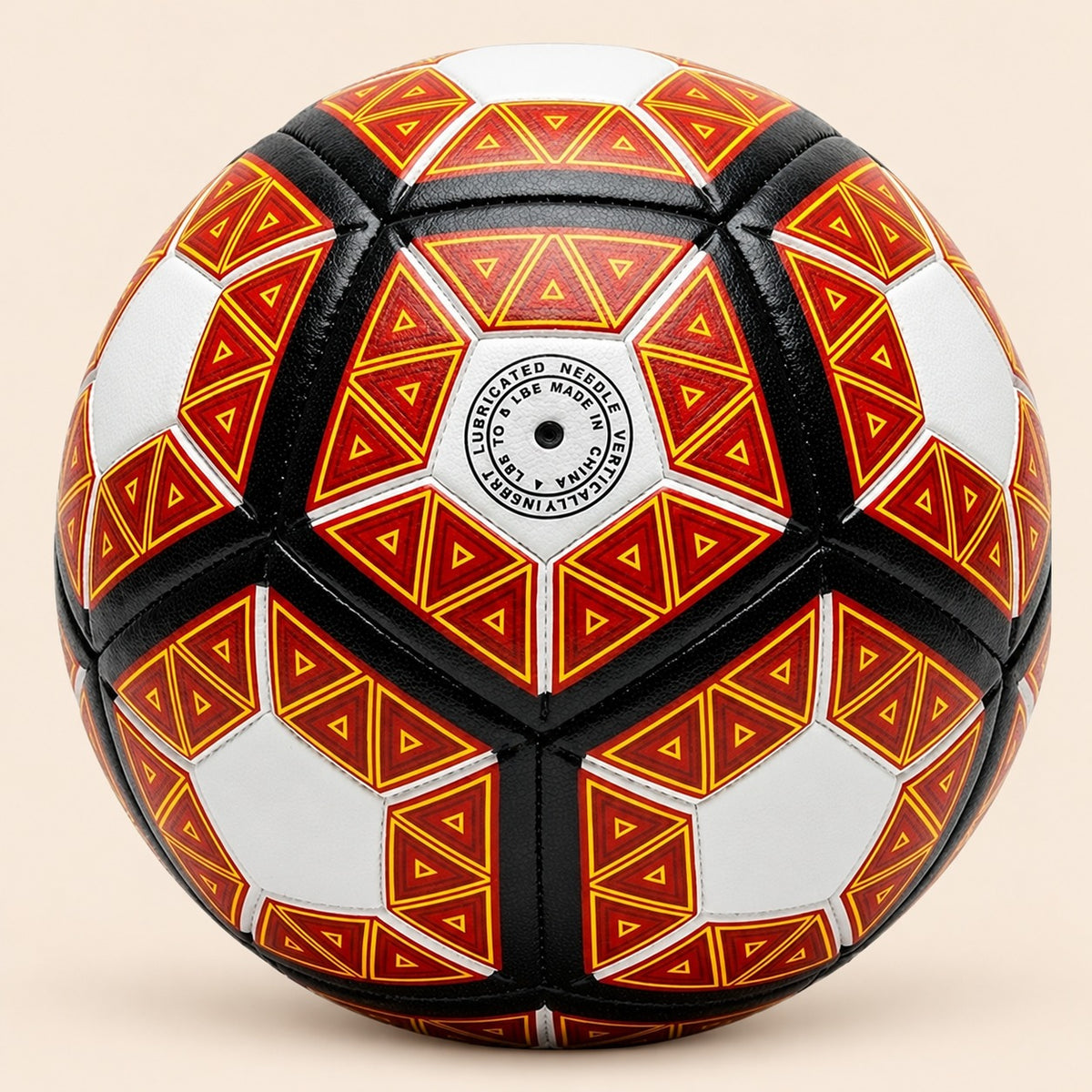 Balón fútbol soccer profesional entrenamiento no 5 rojo