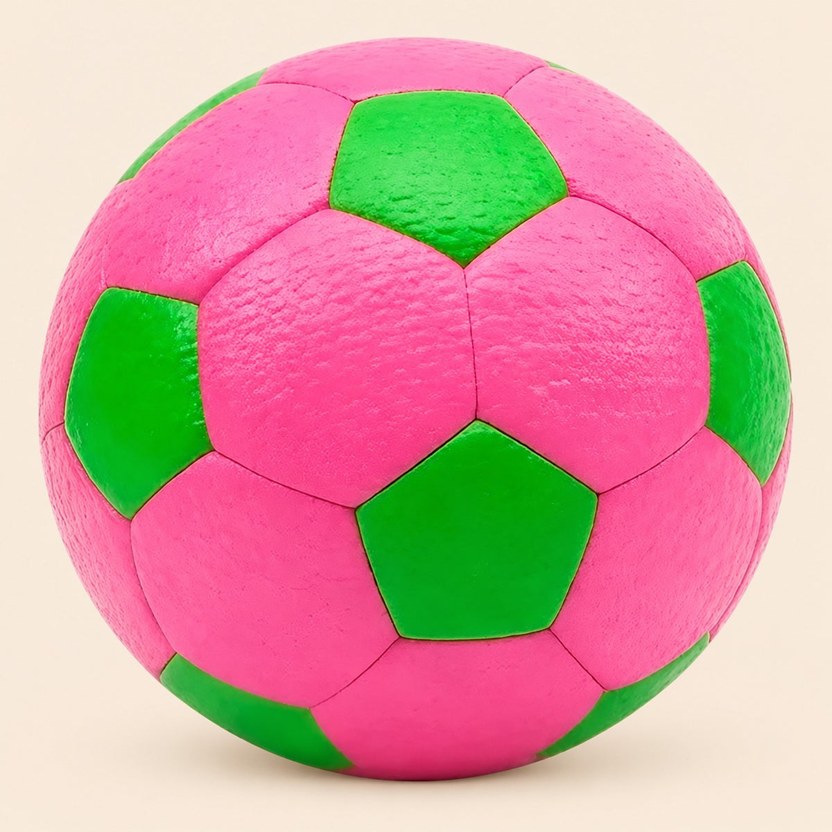 Balón fútbol soccer profesional entrenamiento no 5 rosa