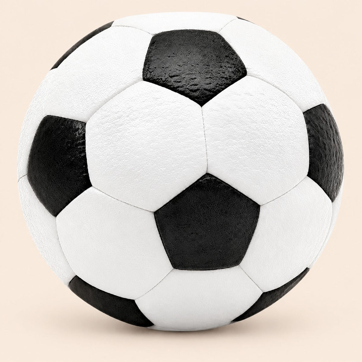 Balón fútbol soccer profesional entrenamiento no 5 blanco