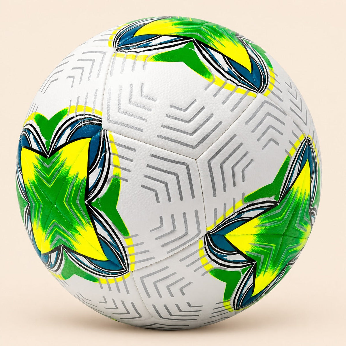 Balón fútbol soccer profesional entrenamiento no 5 azul