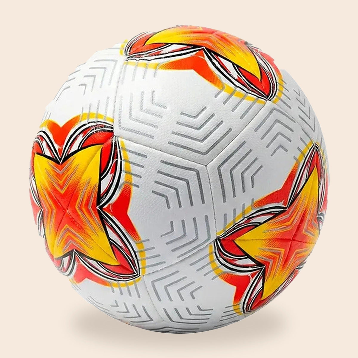 Balón fútbol soccer profesional entrenamiento no 5 rojo
