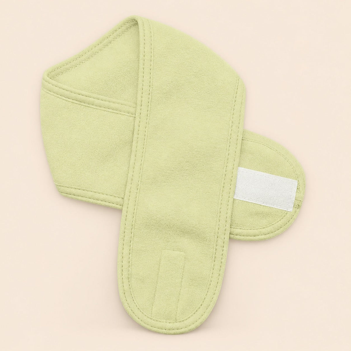 Banda para el cabello diadema deportes absorber sudor verde M