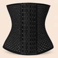 Corset modeladora faja cinturilla colombiana lencería mujer negro XL