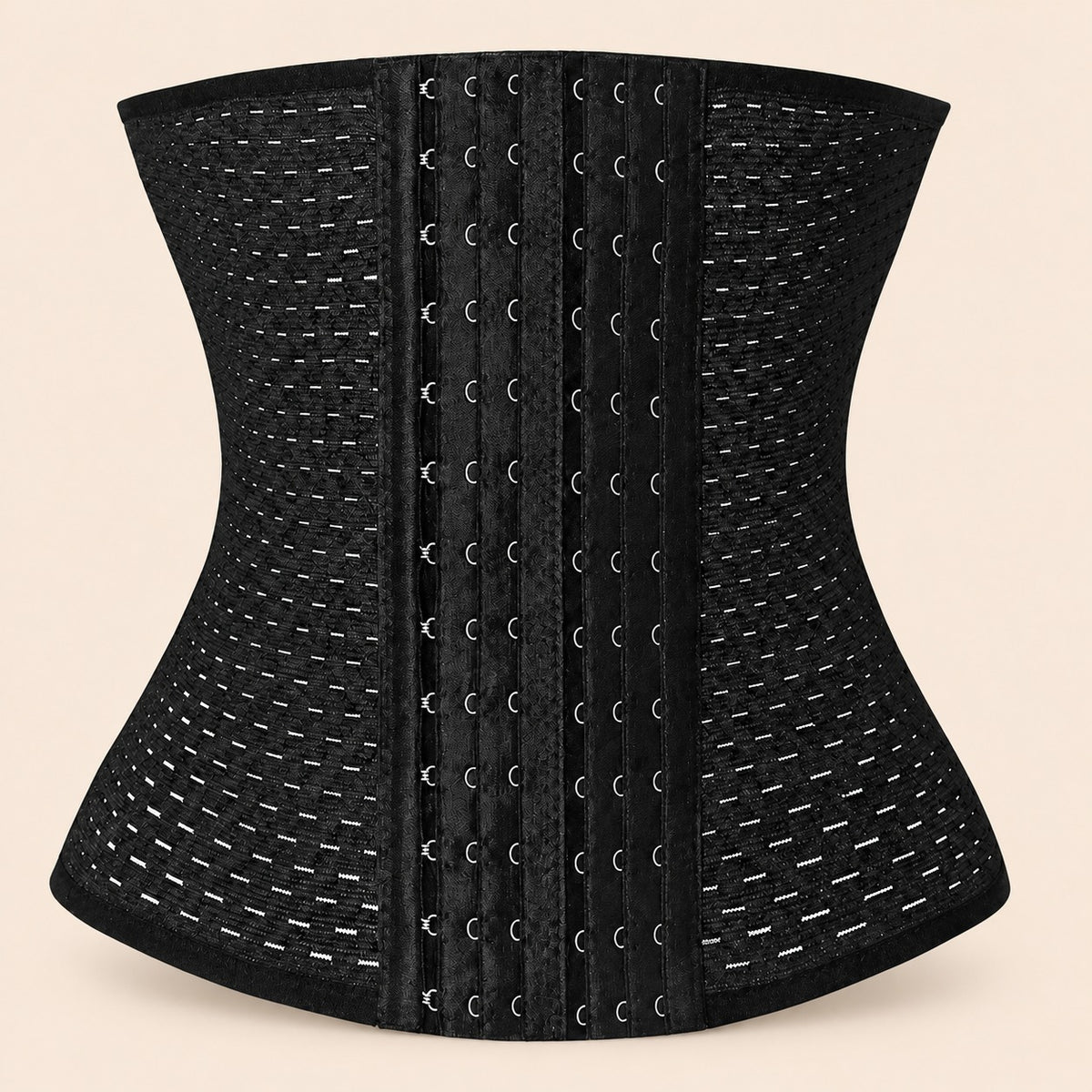 Corset modeladora faja cinturilla colombiana lencería mujer negro XL